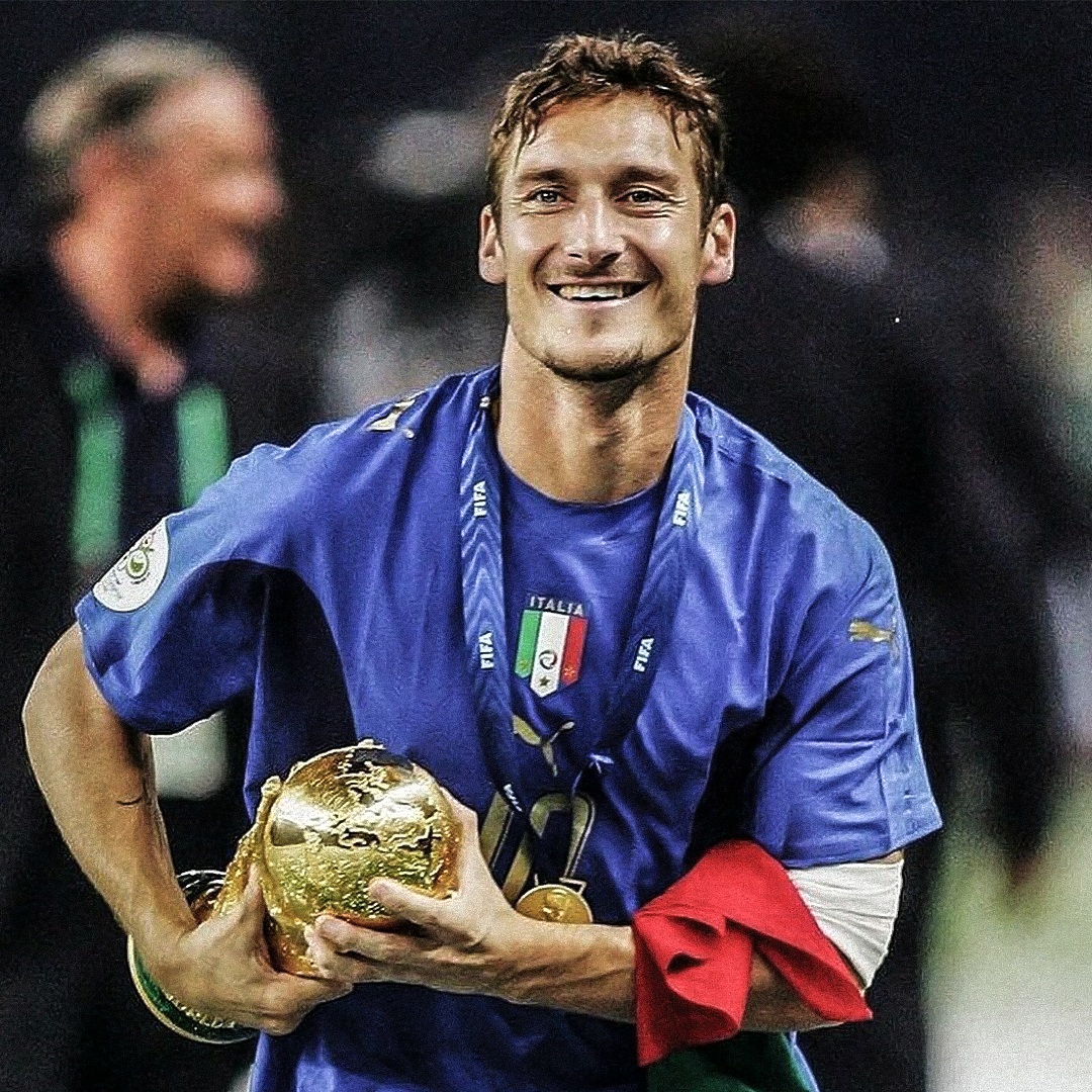 Trikot Totti Italien 2006 Legende