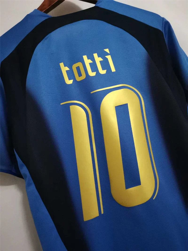 Trikot Totti Italien 2006 Legende