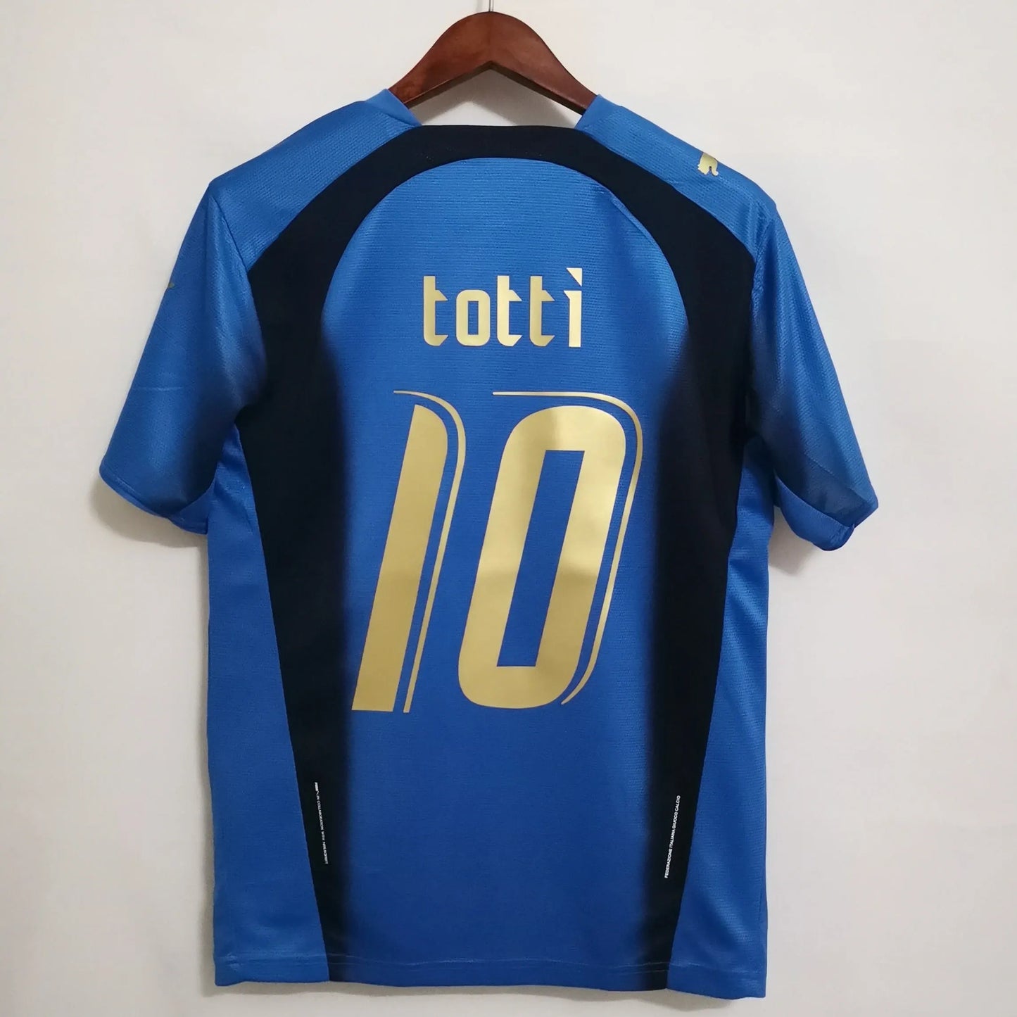 Trikot Totti Italien 2006 Legende