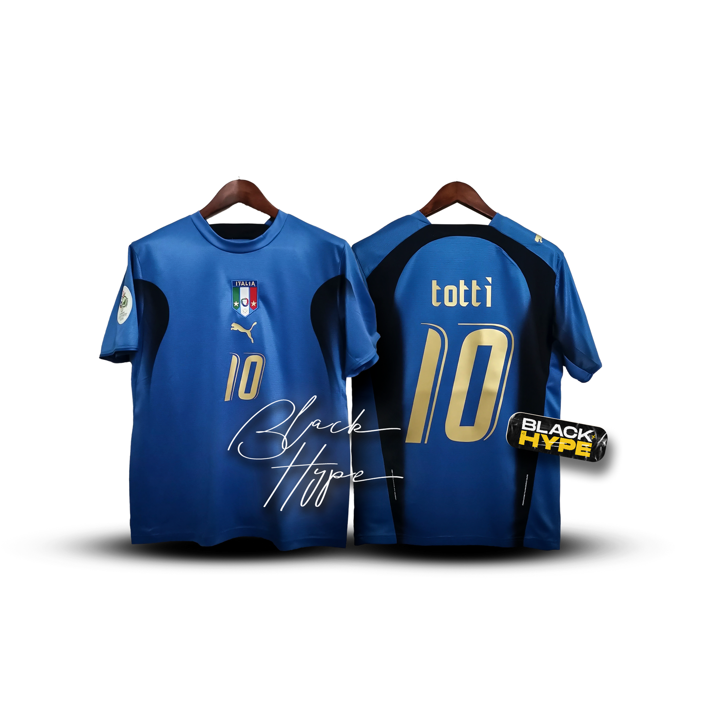 Trikot Totti Italien 2006 Legende