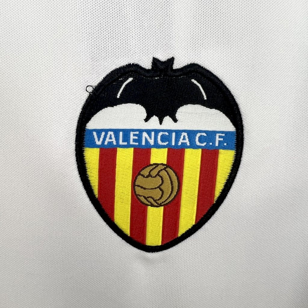 Trikot Valencia CF 2006/07 Home Retro