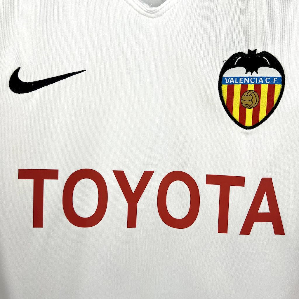 Trikot Valencia CF 2006/07 Home Retro