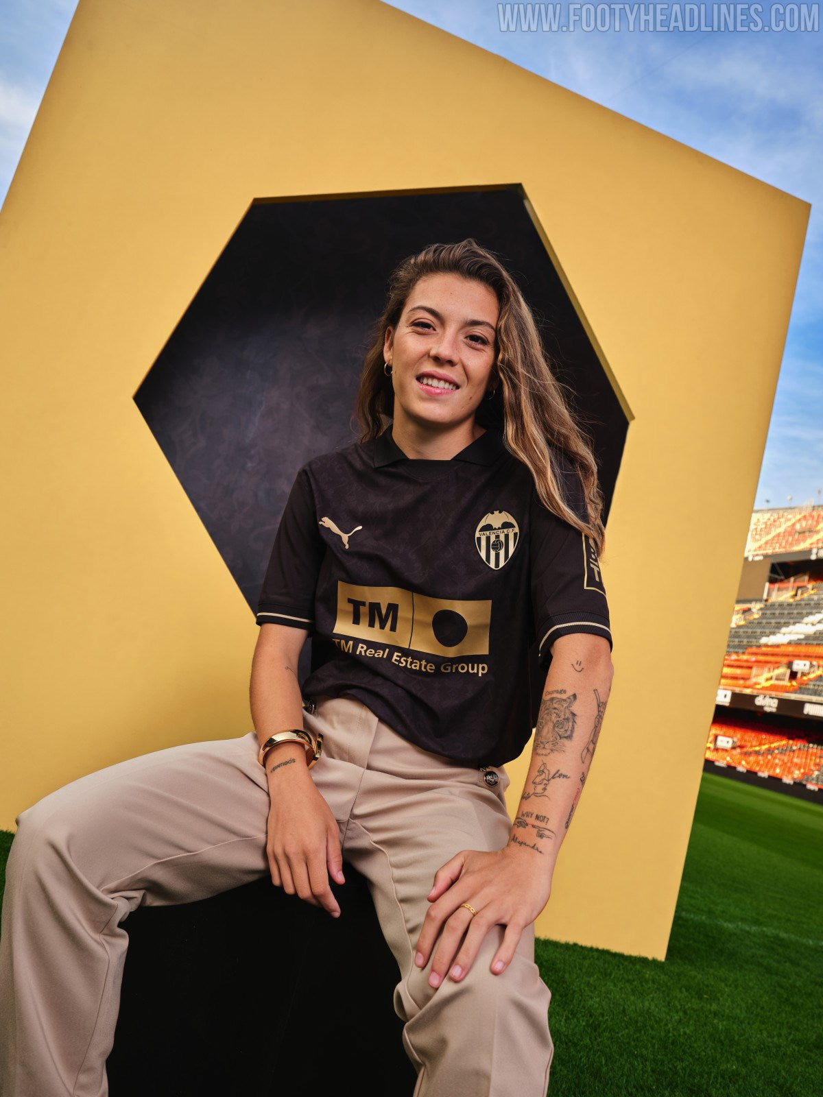 Valencia Damen Trikot Auswärts 24/25