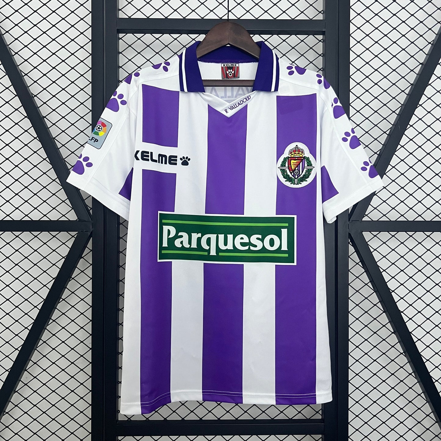 Trikot Valladolid Retro 95/96 Heim
