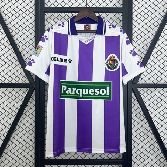Trikot Valladolid Retro 95/96 Heim