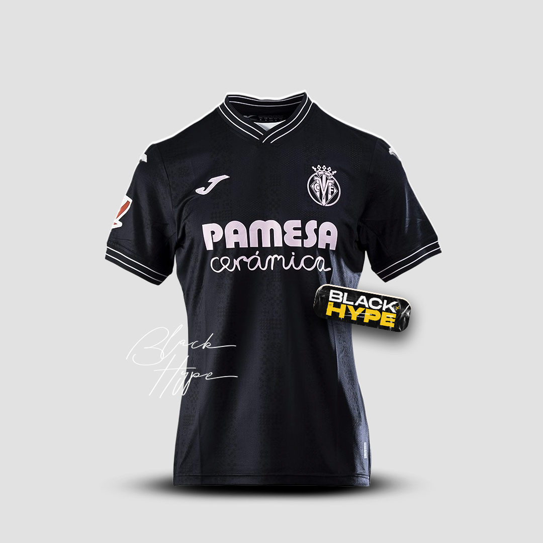Trikot Villarreal Damen 24/25 Dritte