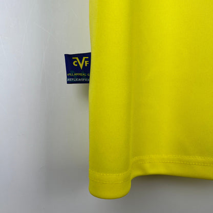 Trikot Villarreal Retro 05/06 Heim