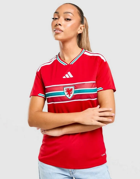 Wales Frauen-Trikot 2026 Heim-WM