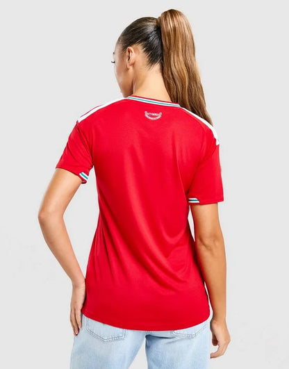 Wales Frauen-Trikot 2026 Heim-WM