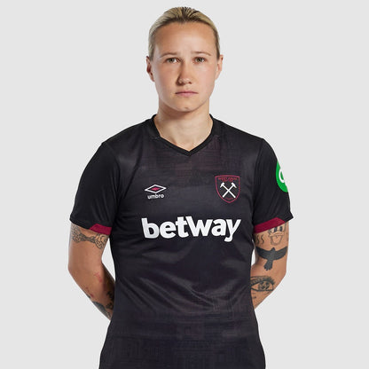 West Ham Damen Trikot 24/25 Auswärts