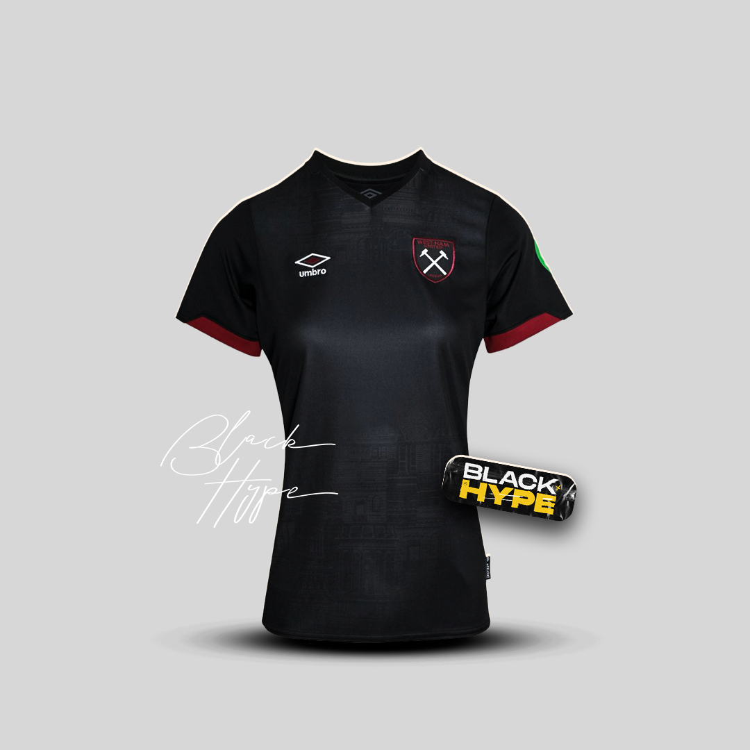 West Ham Damen Trikot 24/25 Auswärts