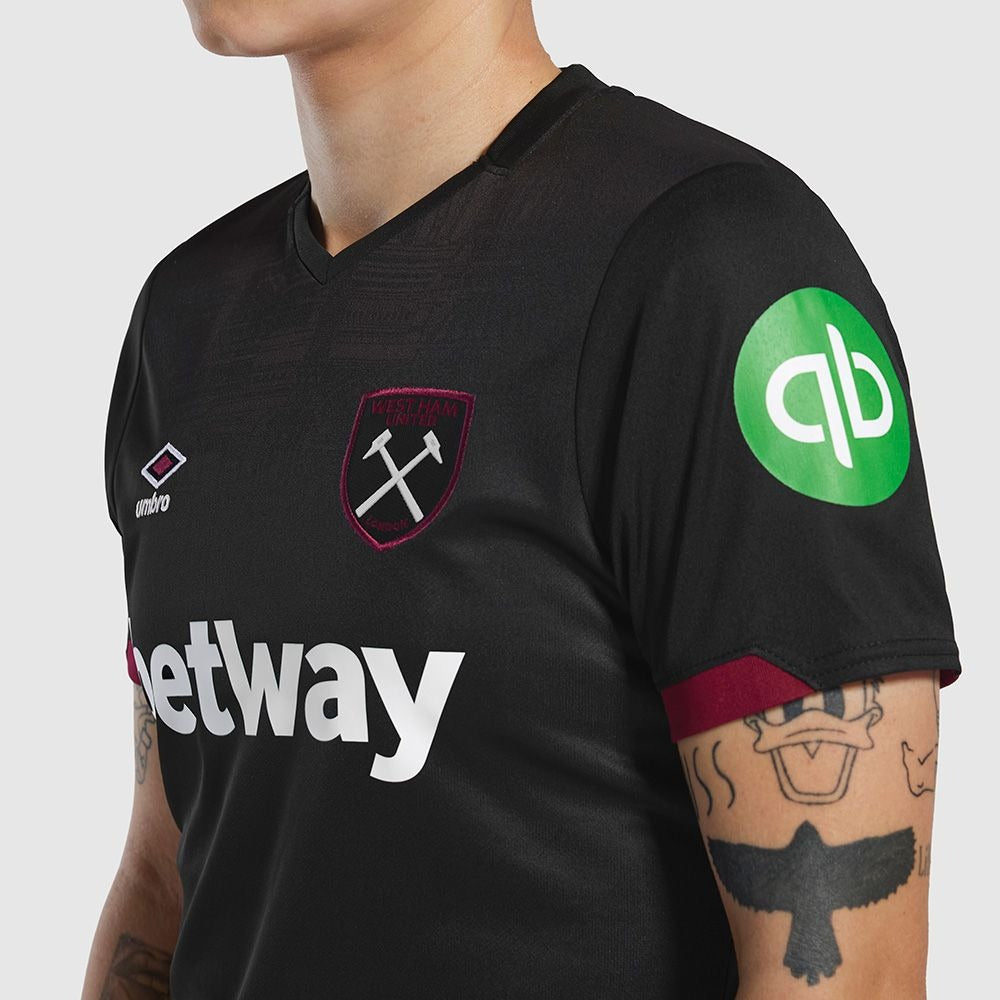 West Ham Damen Trikot 24/25 Auswärts