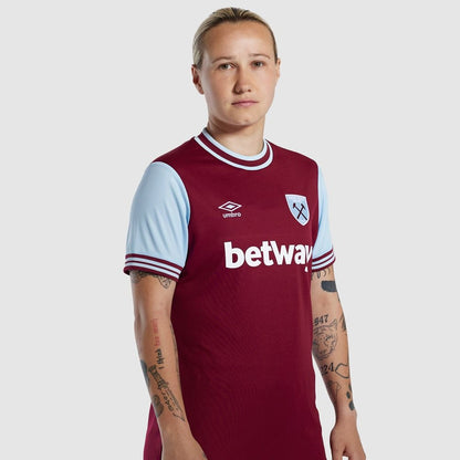 West Ham Damen Heimtrikot 24/25