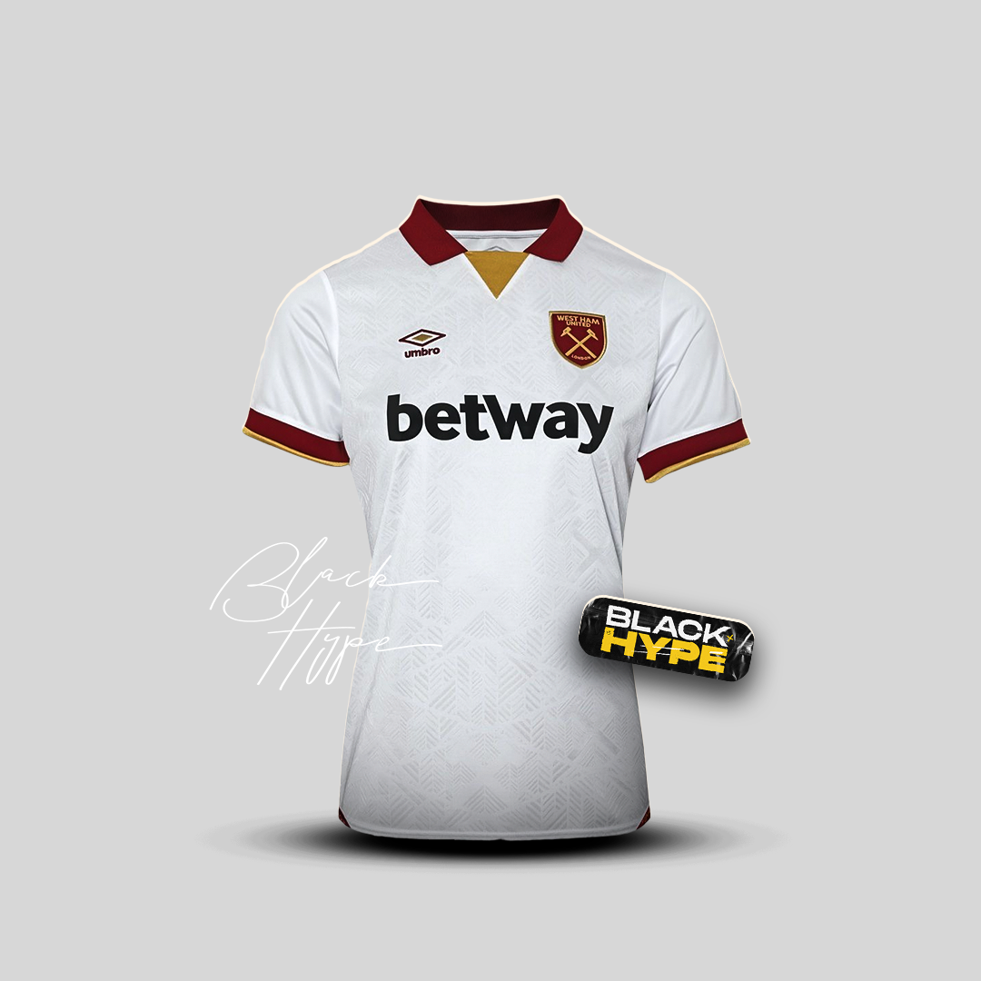 West Ham Frauen Trikot 24/25 Drittes