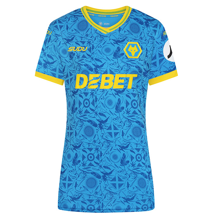 Frauen-Trikot Wolves 25/26 Dritte