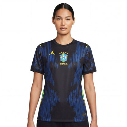 Trikot Damen Brasilien WM 2026 Nike Auswärtstrikot – Blau