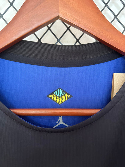 Trikot Damen Brasilien WM 2026 Nike Auswärtstrikot – Blau