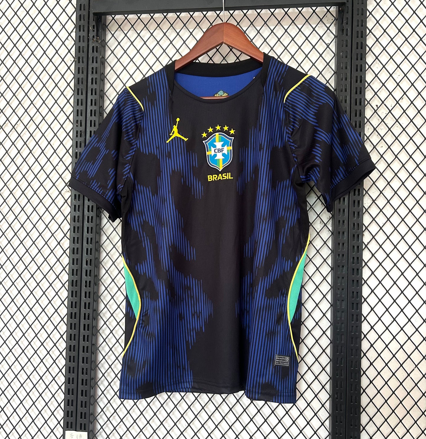 Trikot Damen Brasilien WM 2026 Nike Auswärtstrikot – Blau
