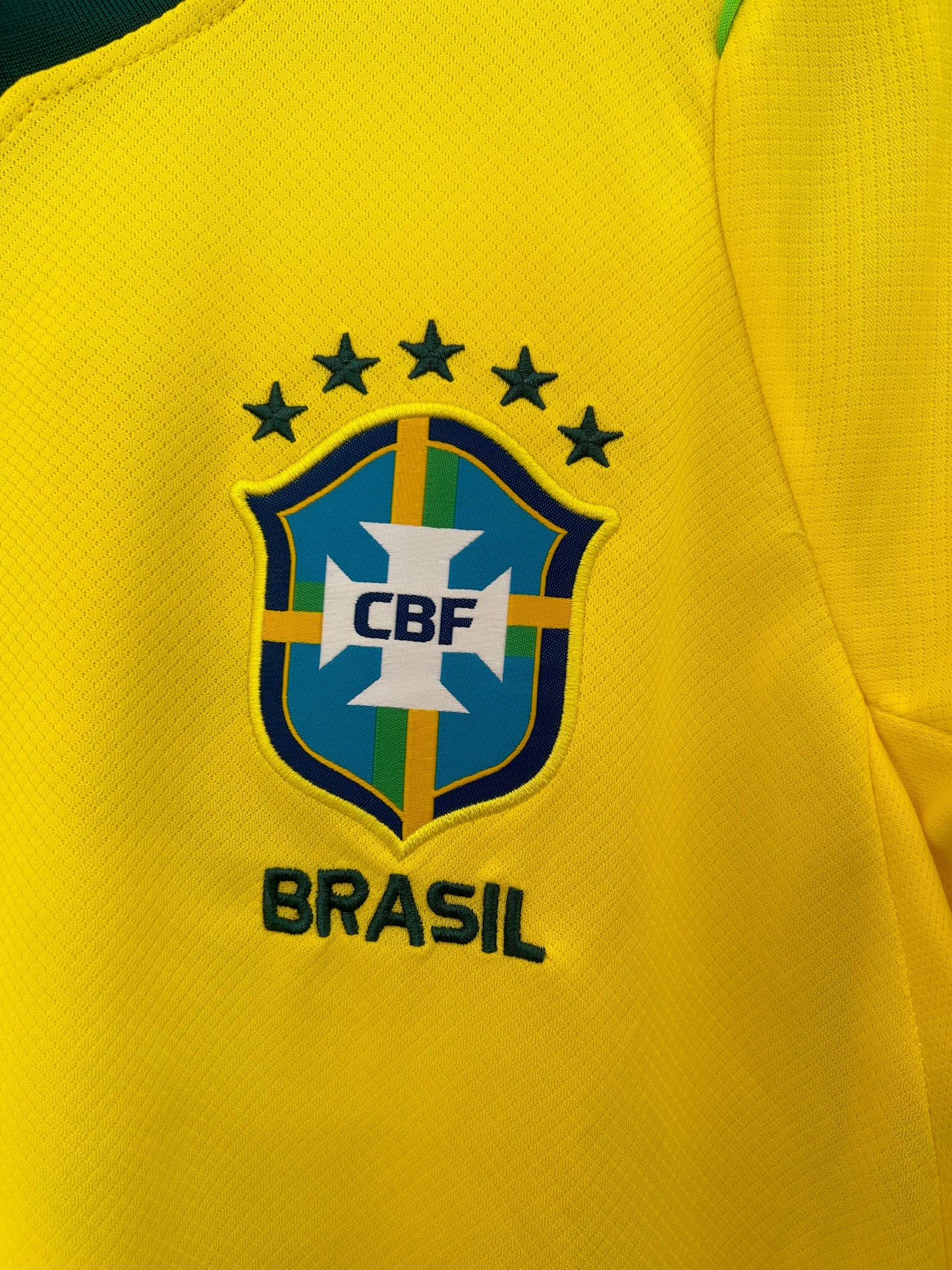 Trikot Damen Brasilien WM 2026 Nike - Gelb