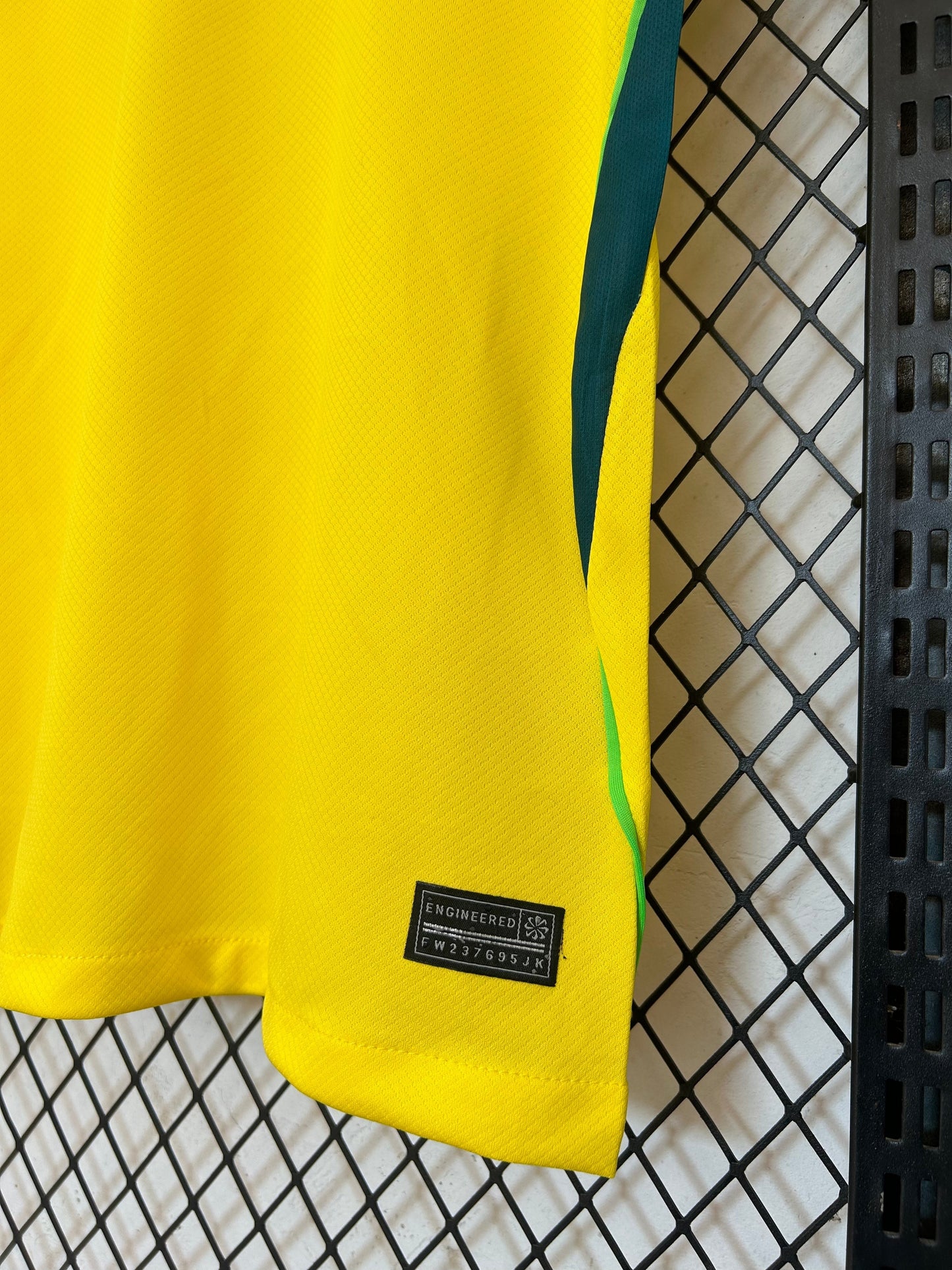 Trikot Damen Brasilien WM 2026 Nike - Gelb