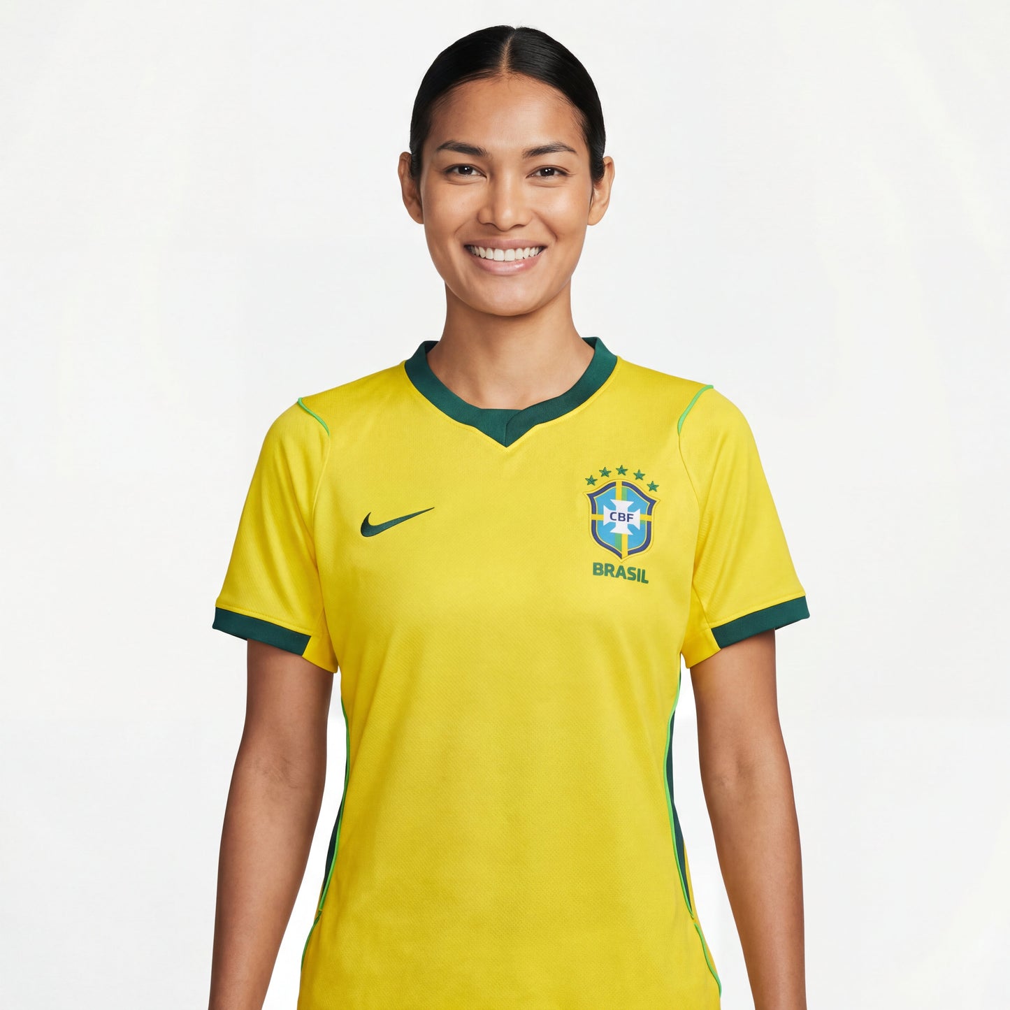 Trikot Damen Brasilien WM 2026 Nike - Gelb