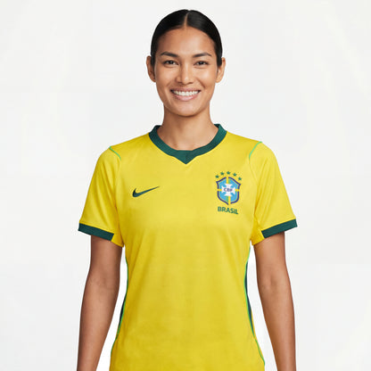 Trikot Damen Brasilien WM 2026 Nike - Gelb