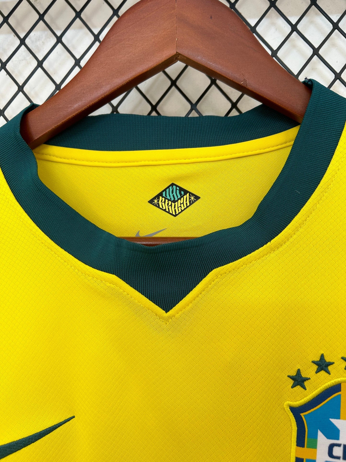 Trikot Damen Brasilien WM 2026 Nike - Gelb