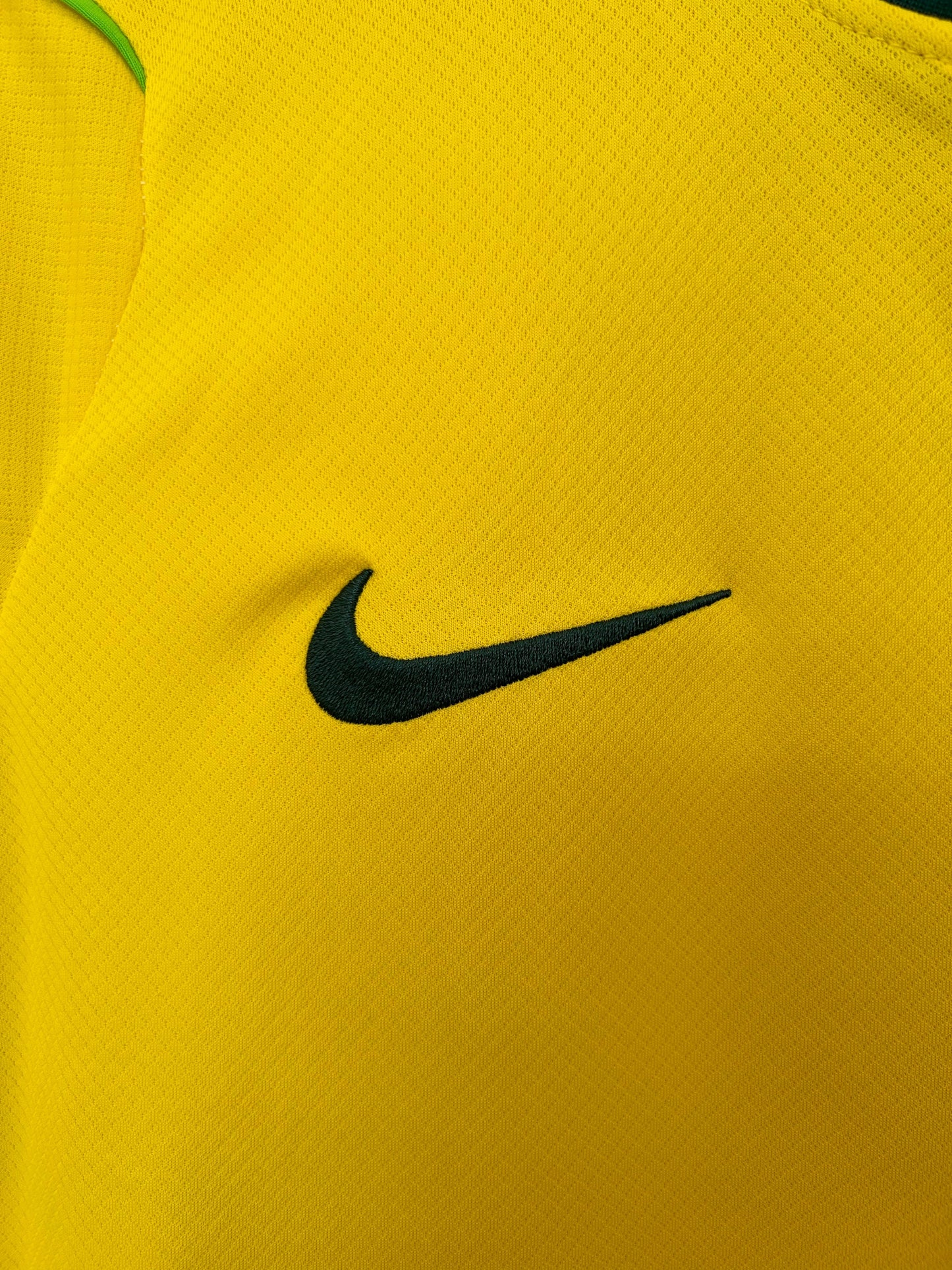 Trikot Damen Brasilien WM 2026 Nike - Gelb