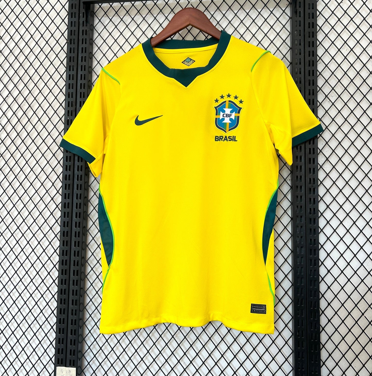 Trikot Damen Brasilien WM 2026 Nike - Gelb