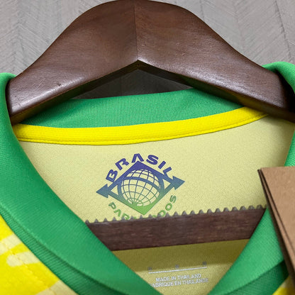 Trikot Damen Brasilien Heim 24/25 Nike - Gelb