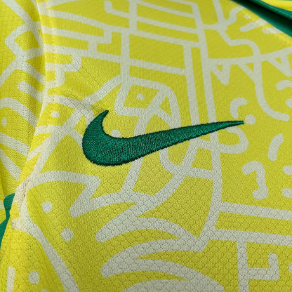 Trikot Damen Brasilien Heim 24/25 Nike - Gelb