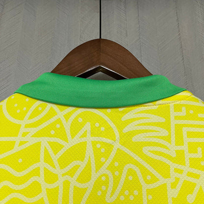Trikot Damen Brasilien Heim 24/25 Nike - Gelb