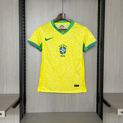Trikot Damen Brasilien Heim 24/25 Nike - Gelb