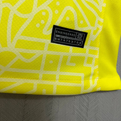 Trikot Damen Brasilien Heim 24/25 Nike - Gelb