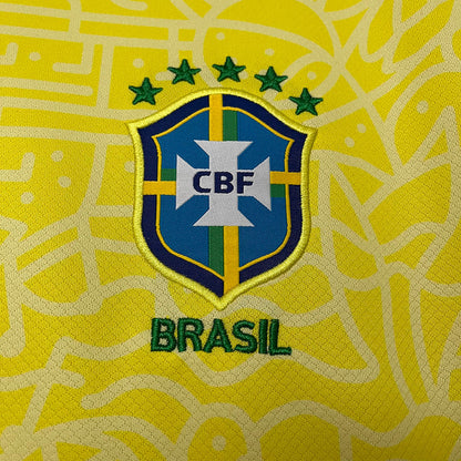 Trikot Damen Brasilien Heim 24/25 Nike - Gelb