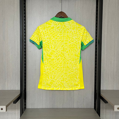 Trikot Damen Brasilien Heim 24/25 Nike - Gelb