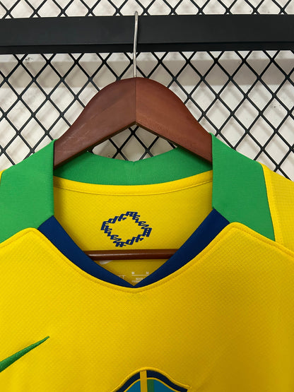 Trikot Damen Brasilien l 25/26 Nike - Gelb