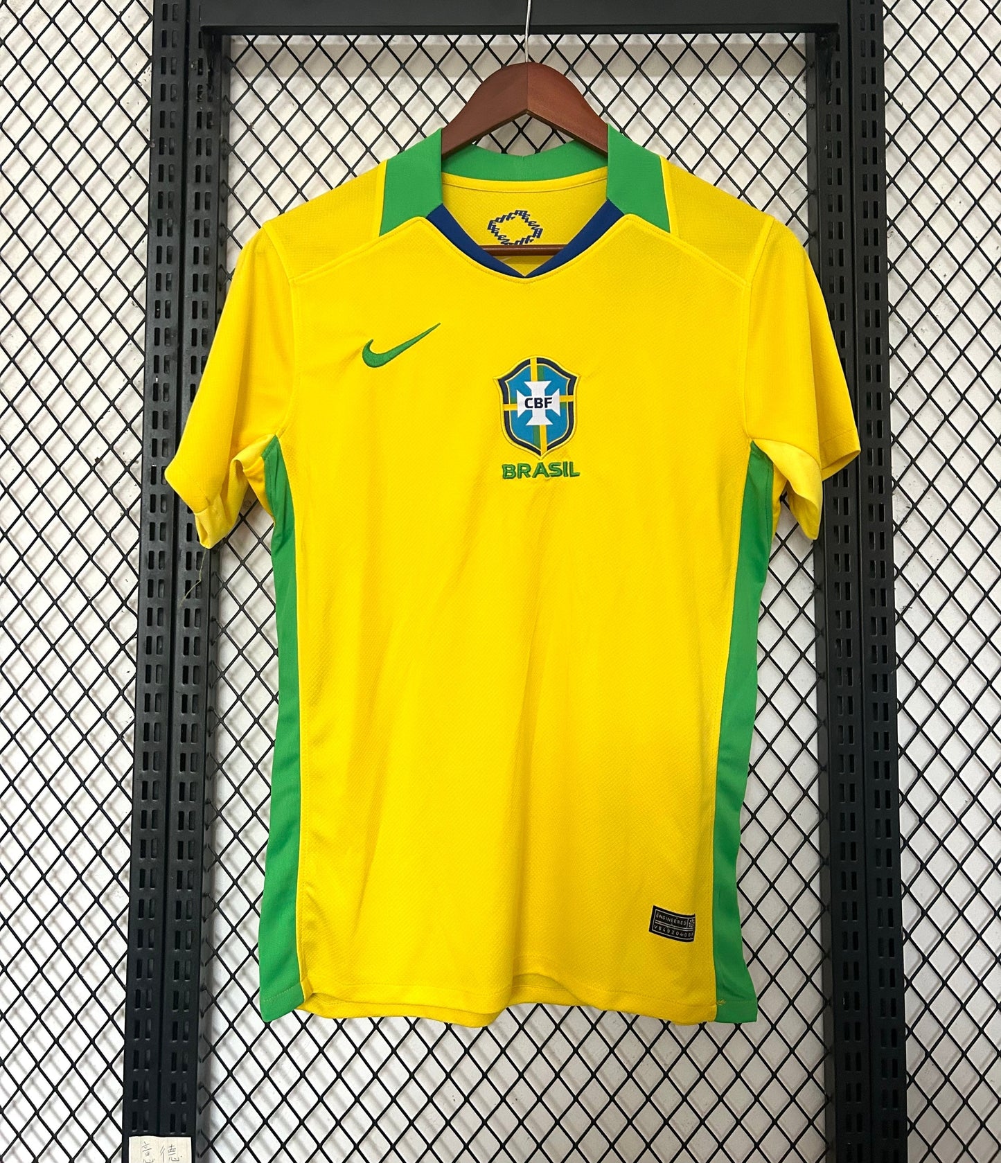 Trikot Damen Brasilien l 25/26 Nike - Gelb
