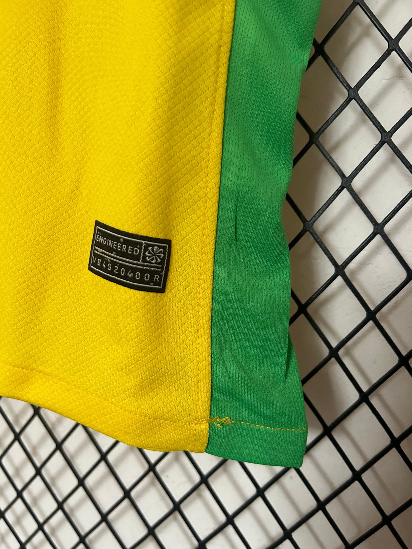 Trikot Damen Brasilien l 25/26 Nike - Gelb