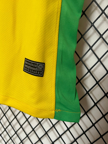 Trikot Damen Brasilien l 25/26 Nike - Gelb