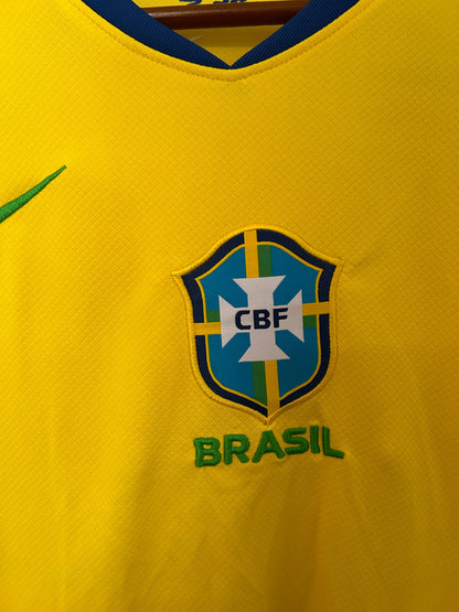 Trikot Damen Brasilien l 25/26 Nike - Gelb