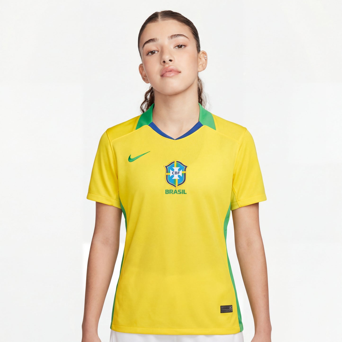 Trikot Damen Brasilien l 25/26 Nike - Gelb