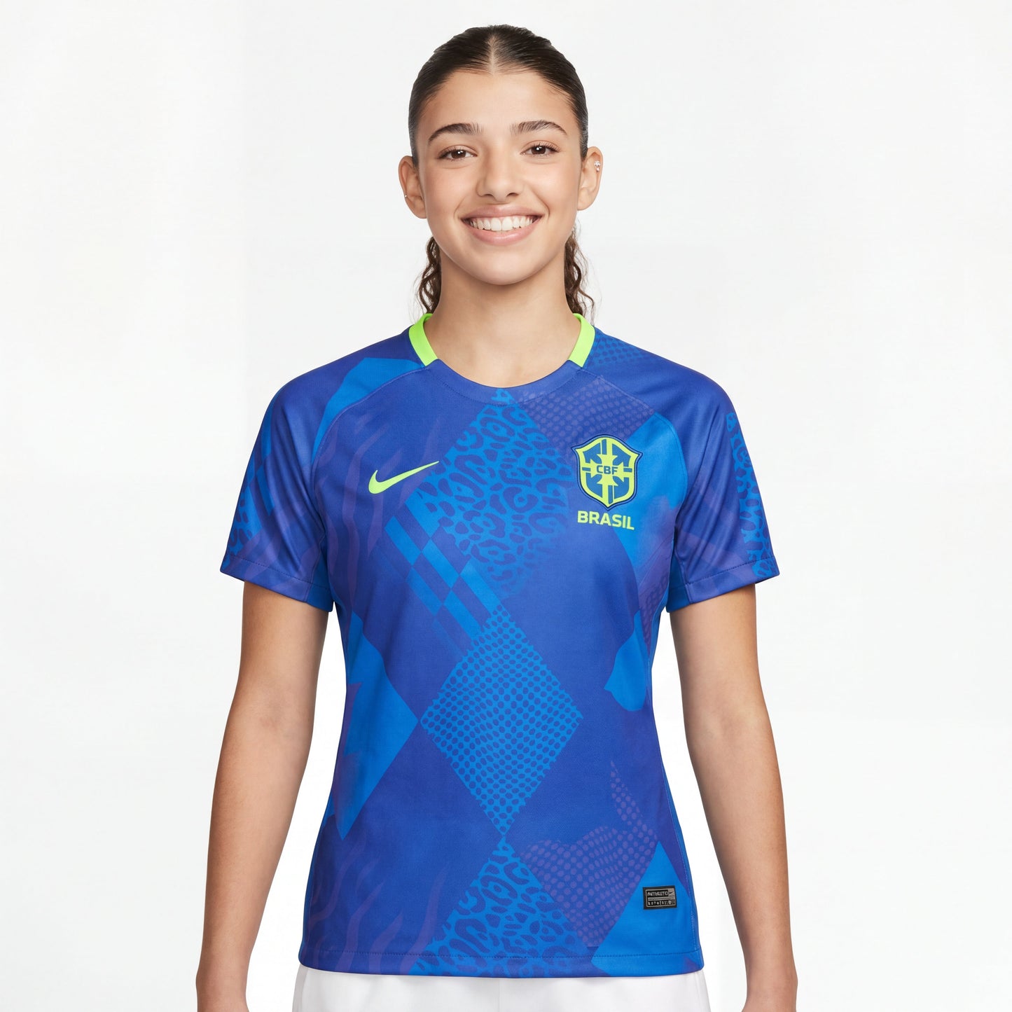 Trikot Damen Brasilien II 25/26 Nike - Blau