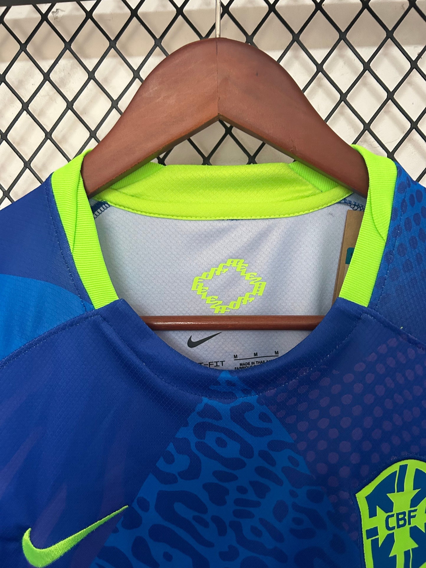Trikot Damen Brasilien II 25/26 Nike - Blau