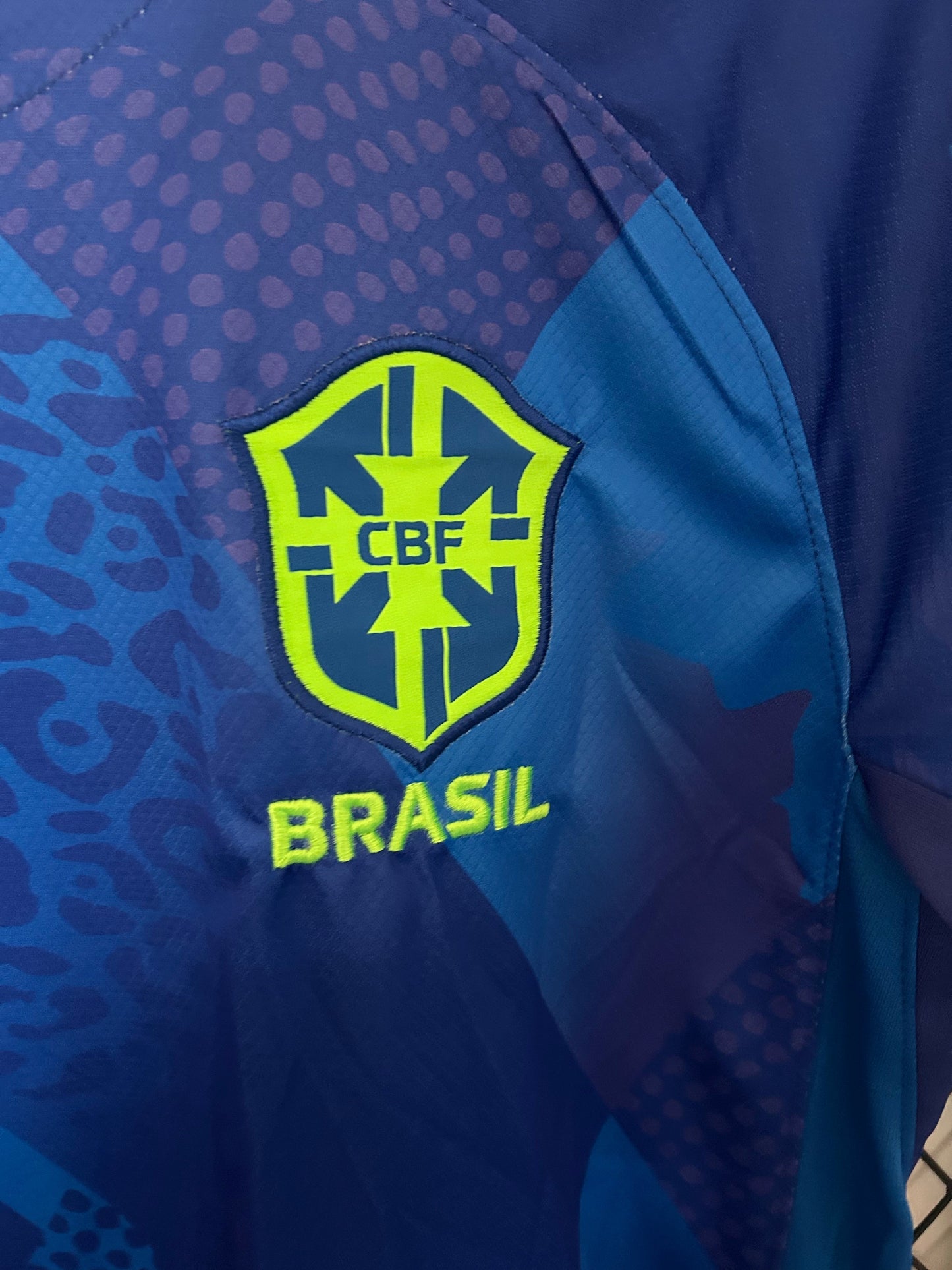 Trikot Damen Brasilien II 25/26 Nike - Blau