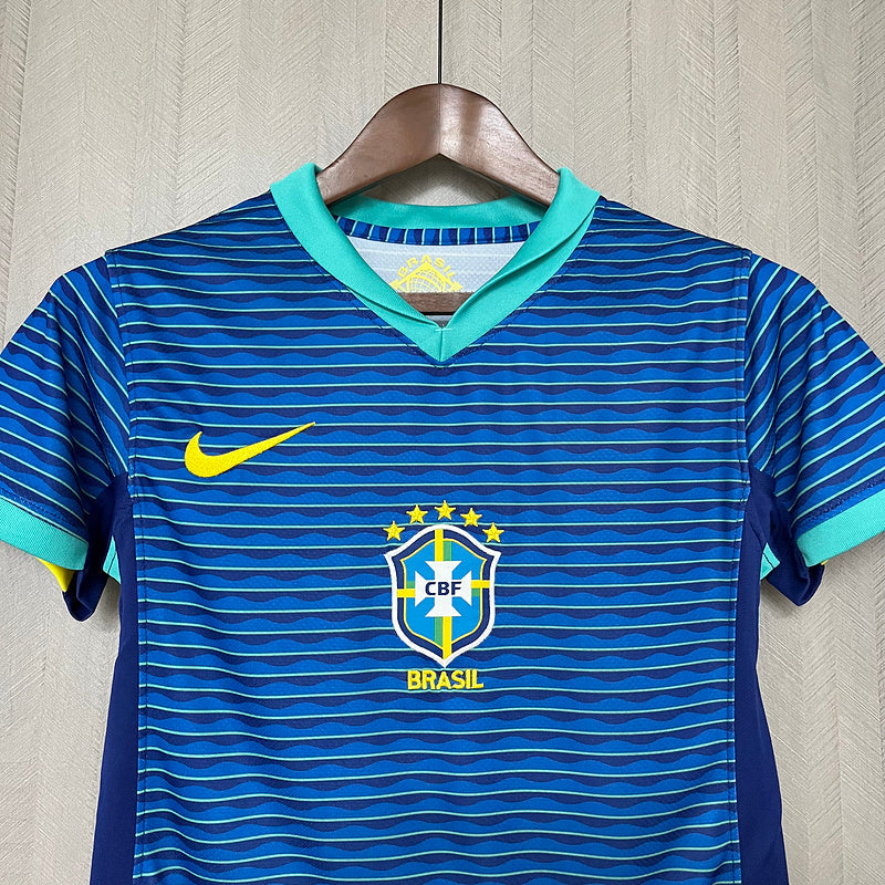 Trikot Damen Brasilien II 24/25 Nike - Gestreift