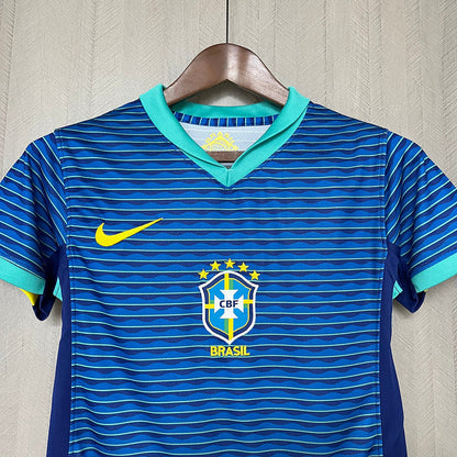 Trikot Damen Brasilien II 24/25 Nike - Gestreift