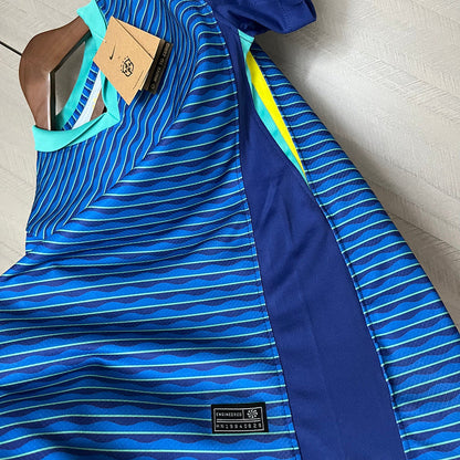 Trikot Damen Brasilien II 24/25 Nike - Gestreift