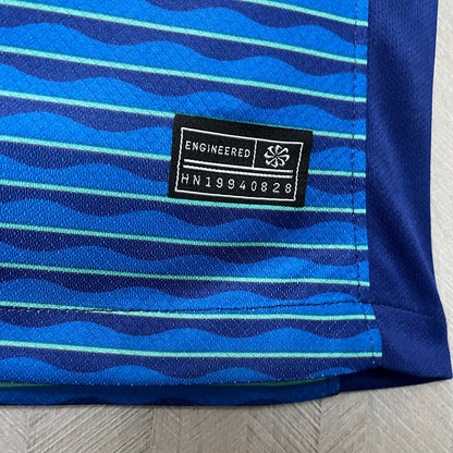 Trikot Damen Brasilien II 24/25 Nike - Gestreift