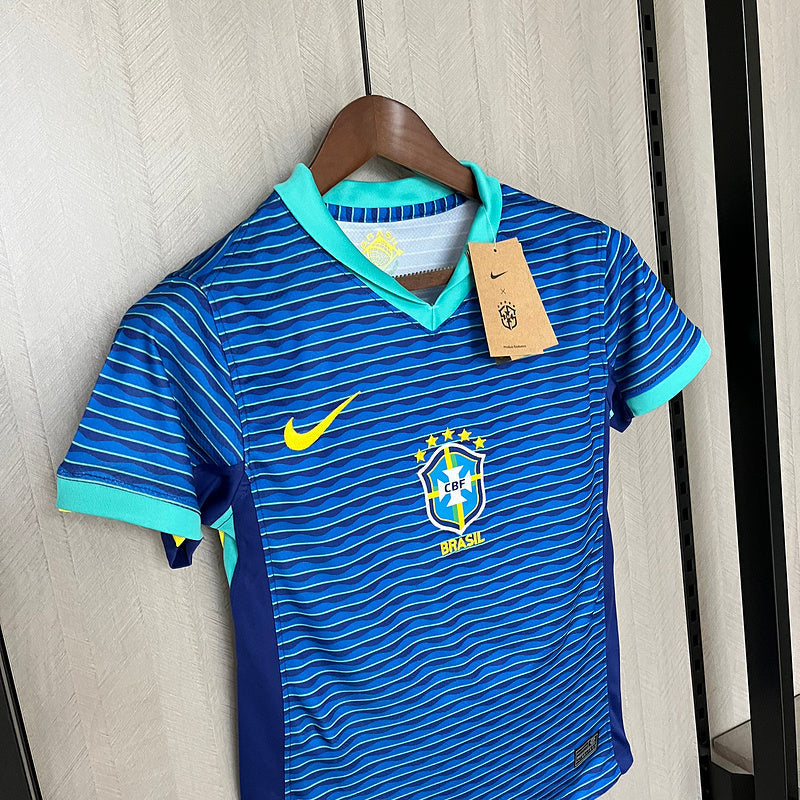 Trikot Damen Brasilien II 24/25 Nike - Gestreift